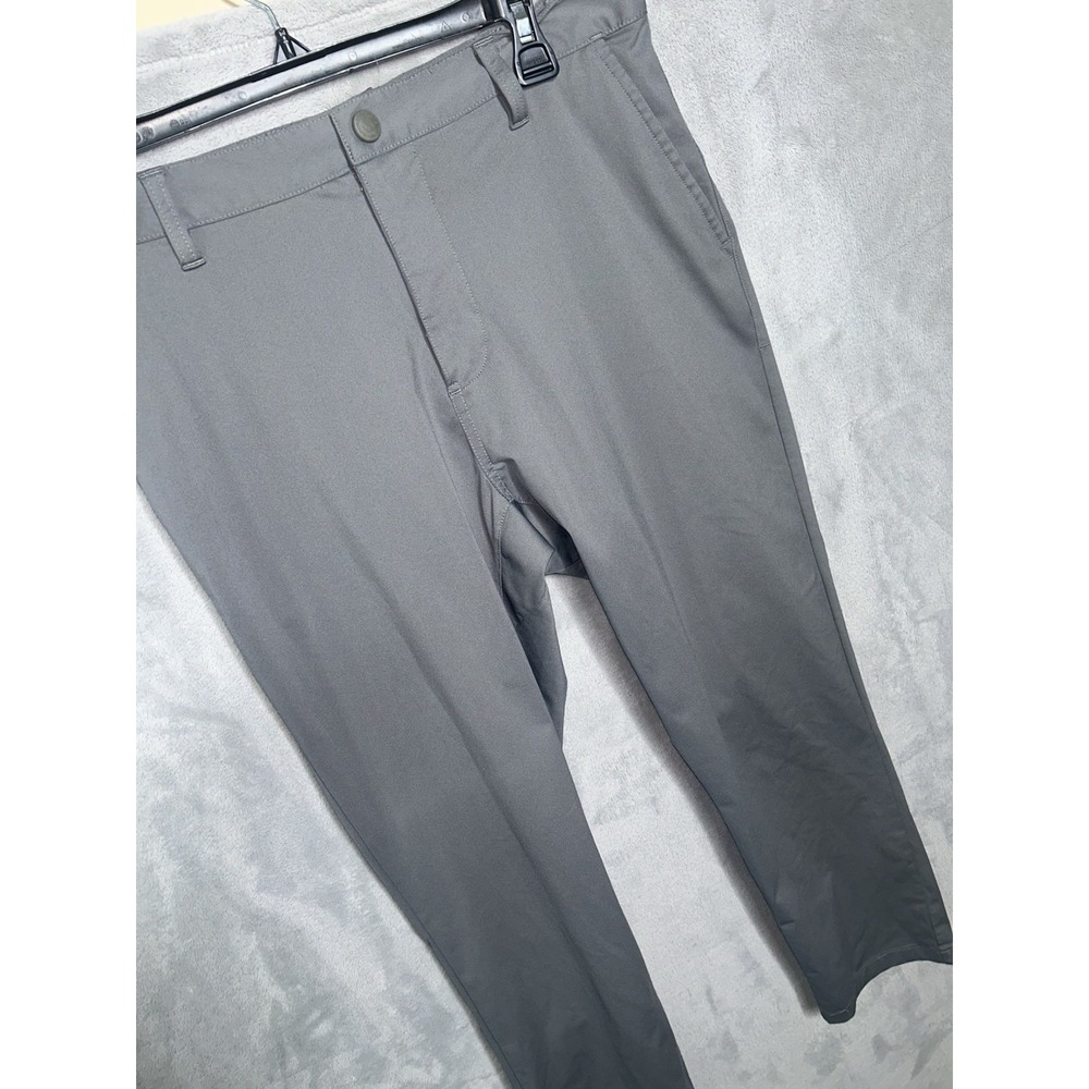 Rhone Commuter Slim Pants Mens 32x28 Performance Stretch Work Gray